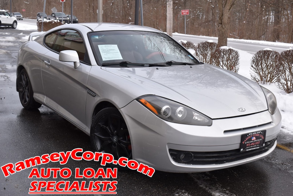 2008 Hyundai Tiburon For Sale