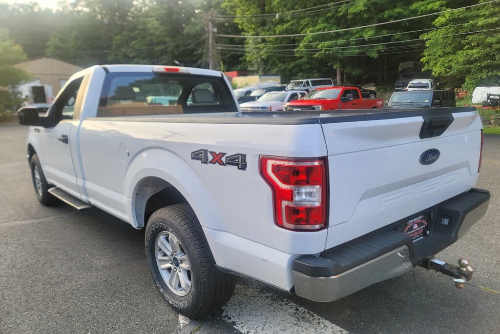 Certified 2018 Ford F-150 XL Truck Regular Cab