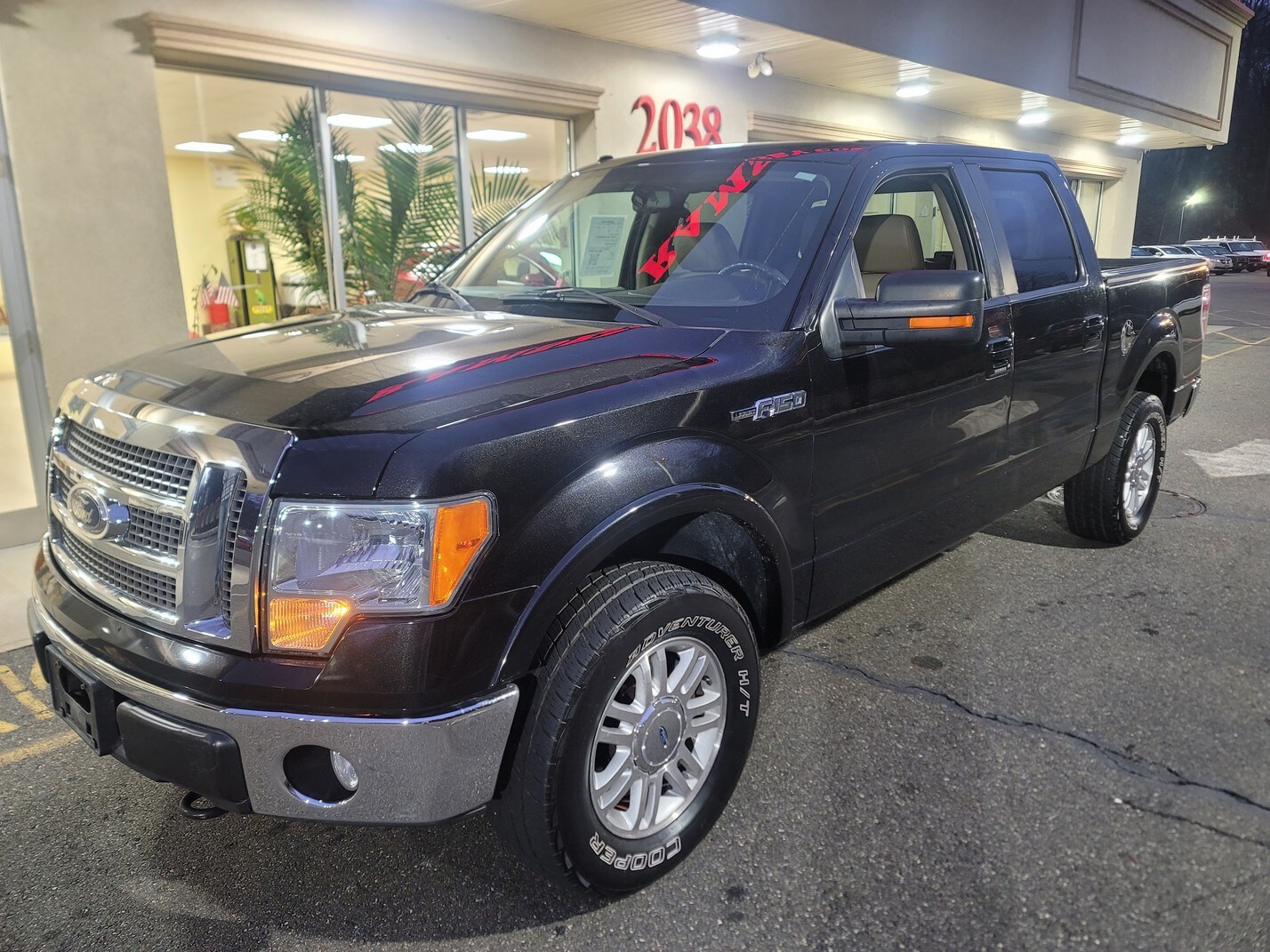 2010 Ford F-150 Lariat photo 4