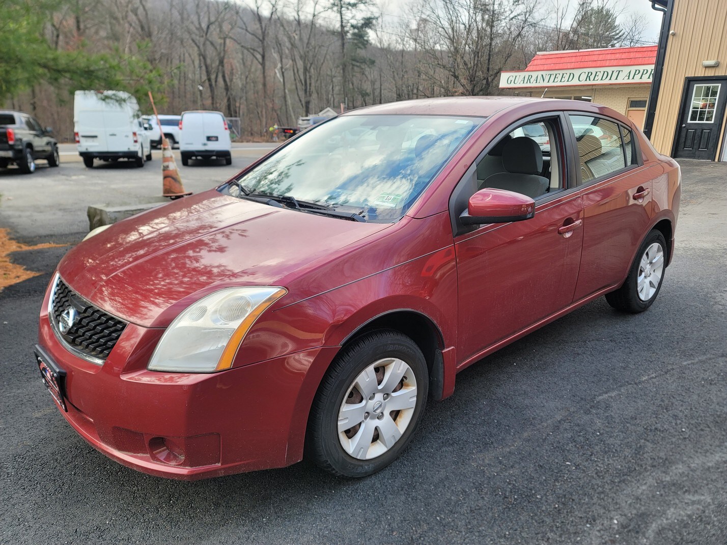 2008 Nissan Sentra 2.0 photo 4