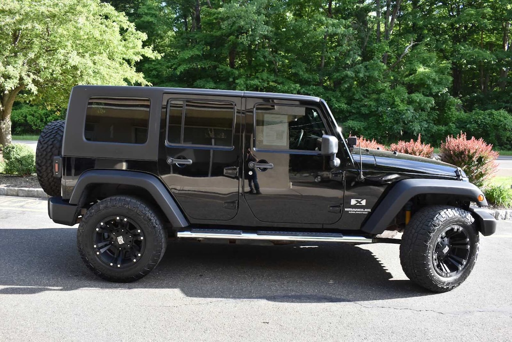 Certified 2009 Jeep Wrangler Unlimited X SUV