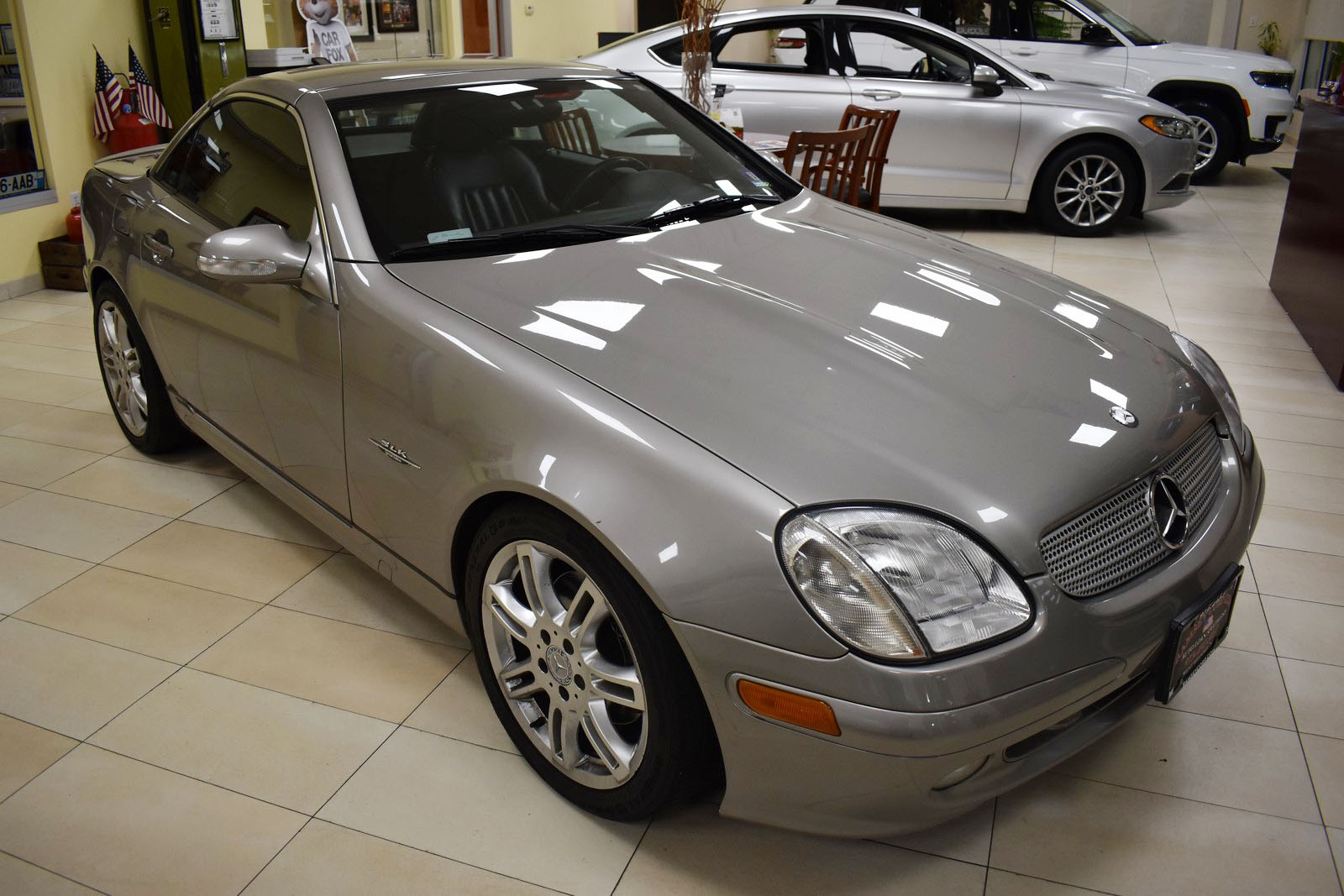 2004 Mercedes-Benz SLK-Class