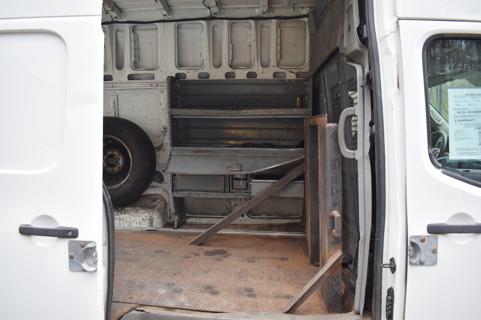 2016 Nissan NV Cargo S - Photo 22