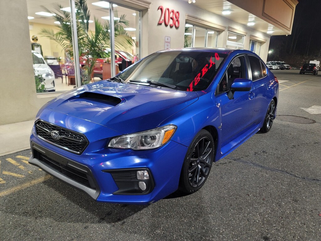 Certified 2018 Subaru WRX Limited Sedan