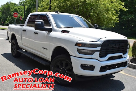 2025 Ram 2500 Big Horn Truck Crew Cab