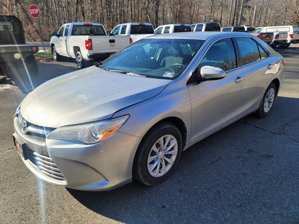Certified 2017 Toyota Camry LE Sedan