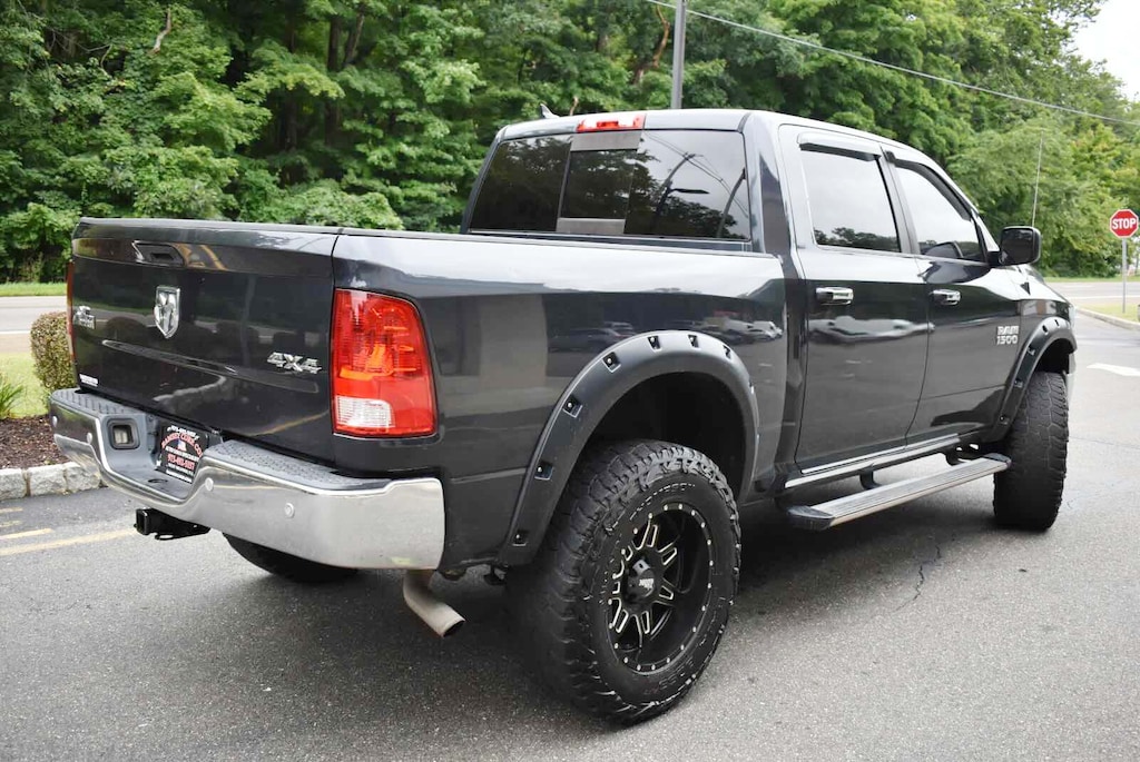 Certified 2014 Ram 1500 Outdoorsman Truck Crew Cab