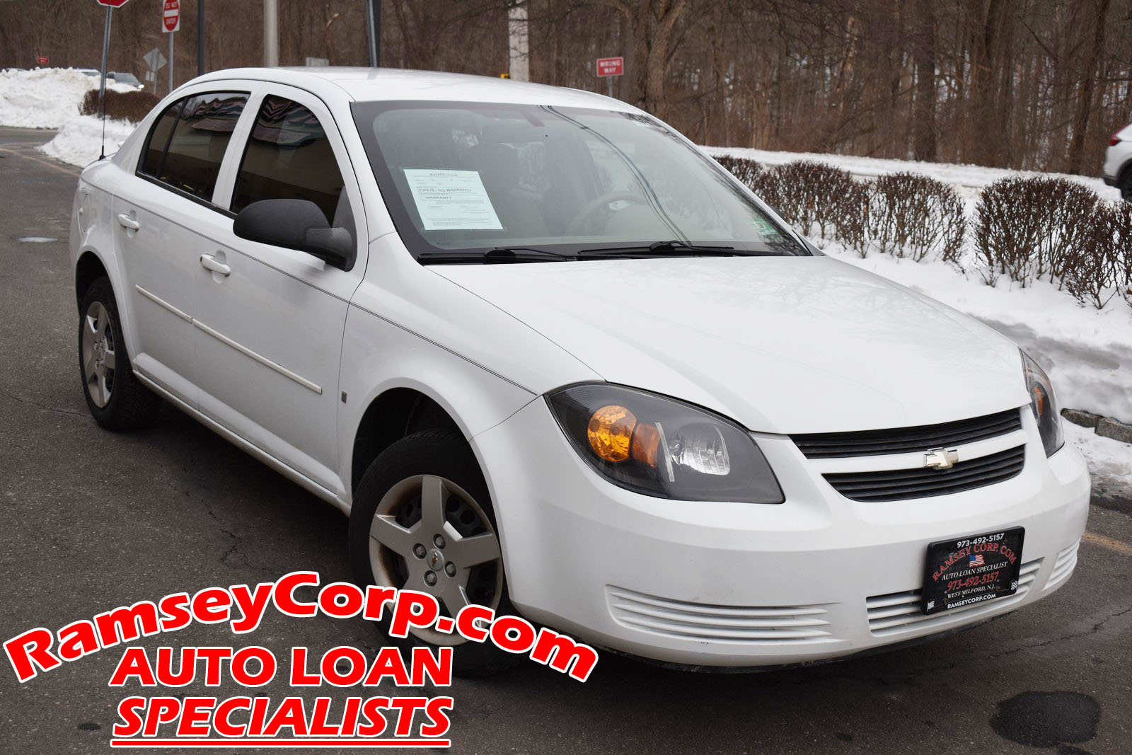 2007 Chevrolet Cobalt LS Sedan FWD