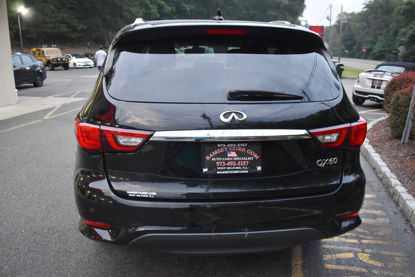 2019 Infiniti QX60 Pure photo 3