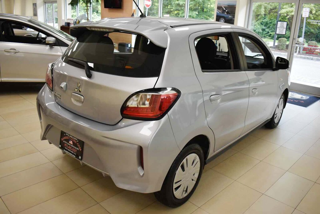 Certified 2024 Mitsubishi Mirage LE Hatchback