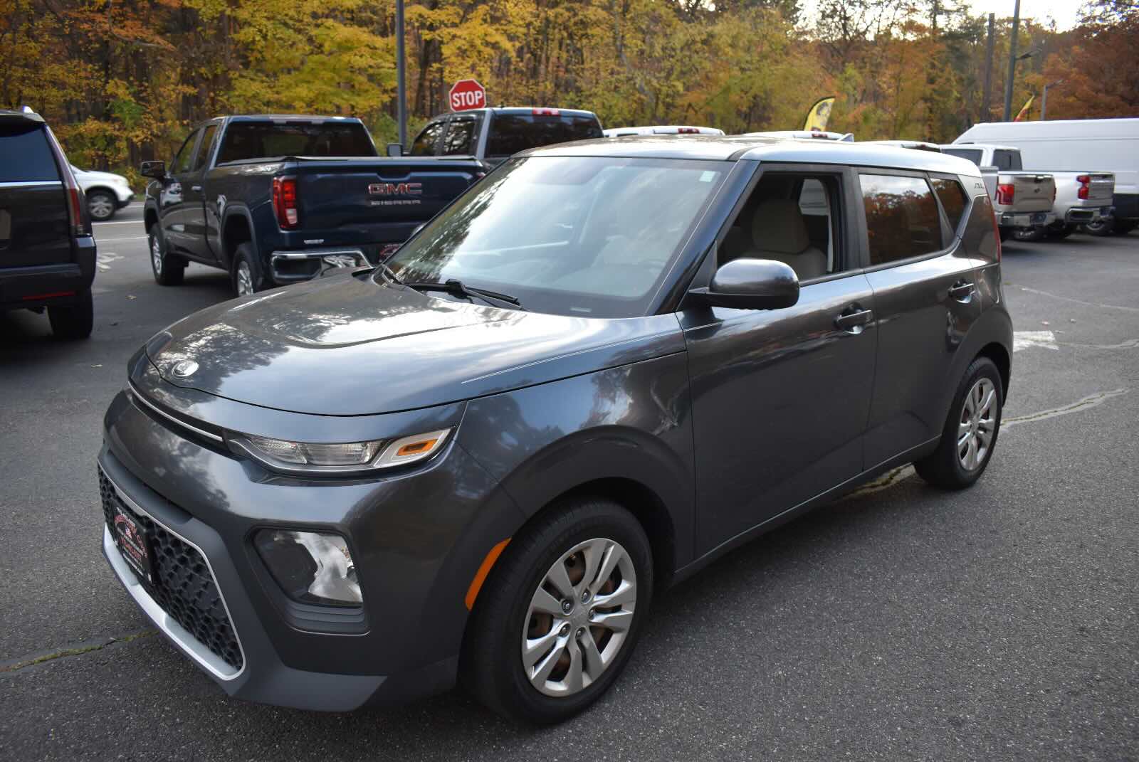 Used 2020 Kia Soul S Hatchback