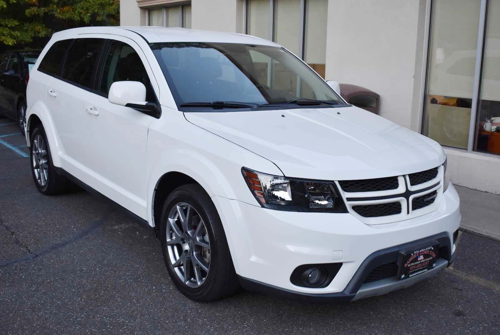 White 2017 Dodge Journey SUV / Crossover Front-Wheel Drive Automatic