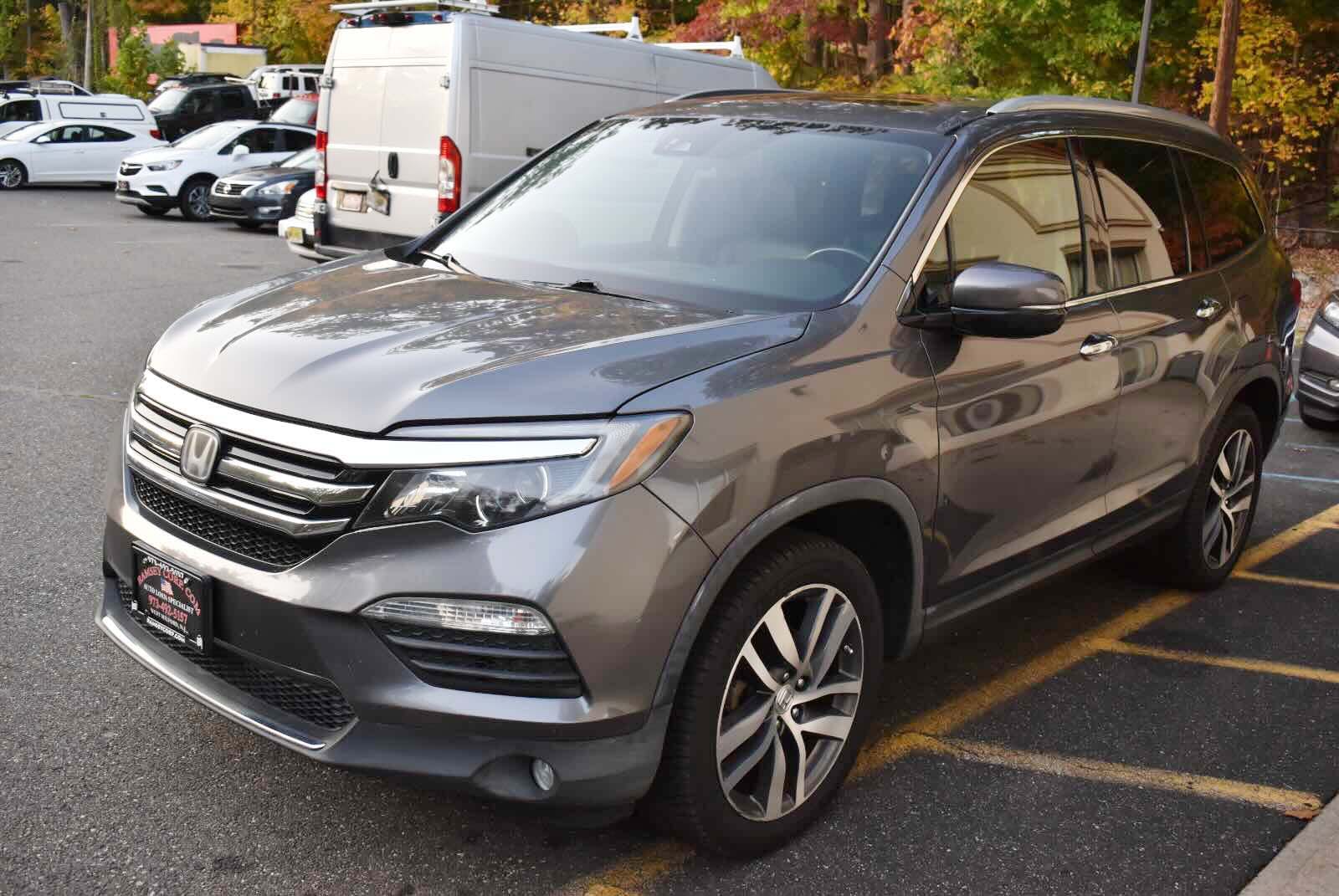 2017 Honda Pilot Elite