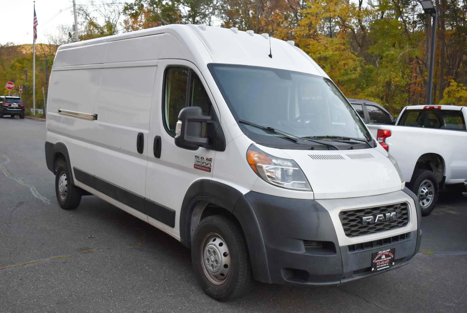 2019 Ram ProMaster 2500 High Roof Van Cargo Van