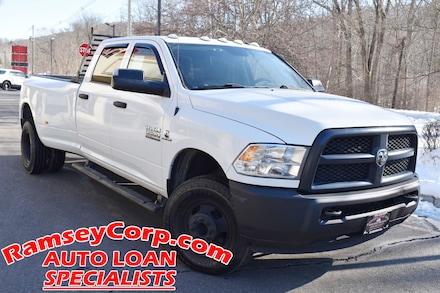 2018 Ram 3500 Tradesman Truck Crew Cab