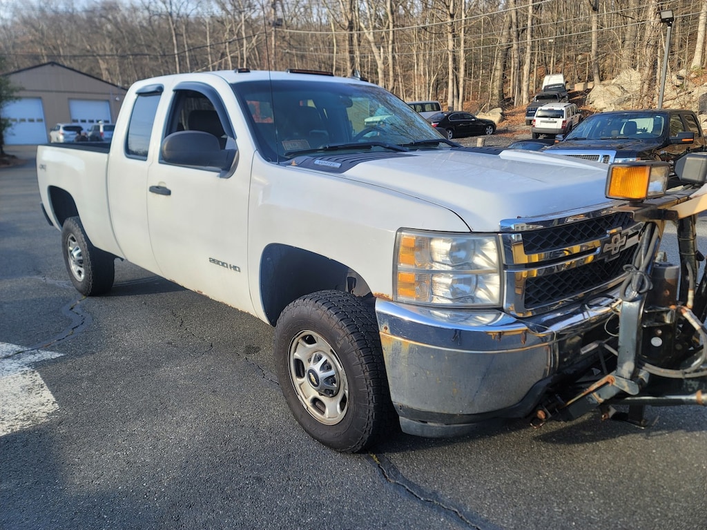 Certified 2011 Chevrolet Silverado 2500HD Work Truck Truck Extended Cab