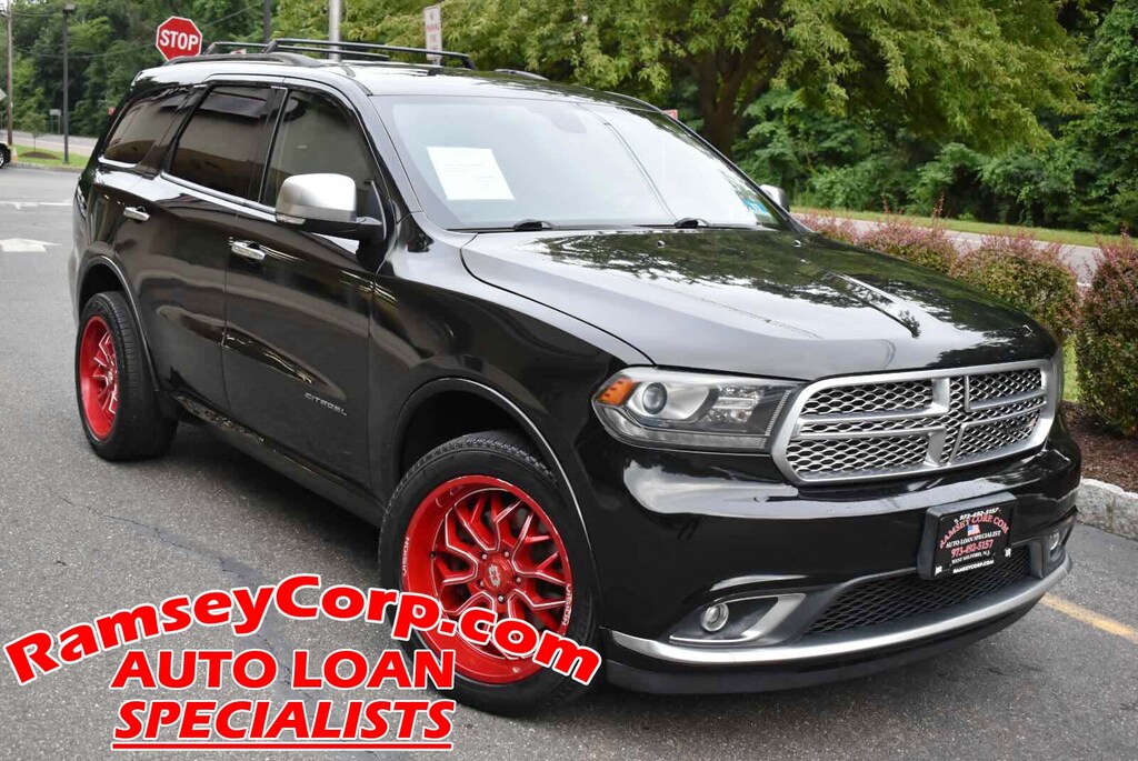 Certified 2016 Dodge Durango Citadel SUV