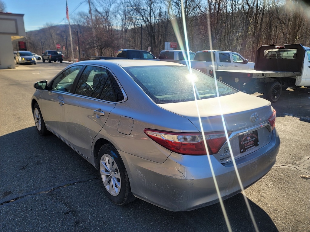 Certified 2017 Toyota Camry LE Sedan