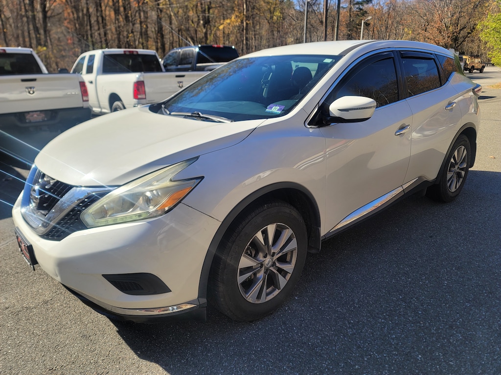 Certified 2016 Nissan Murano SV SUV