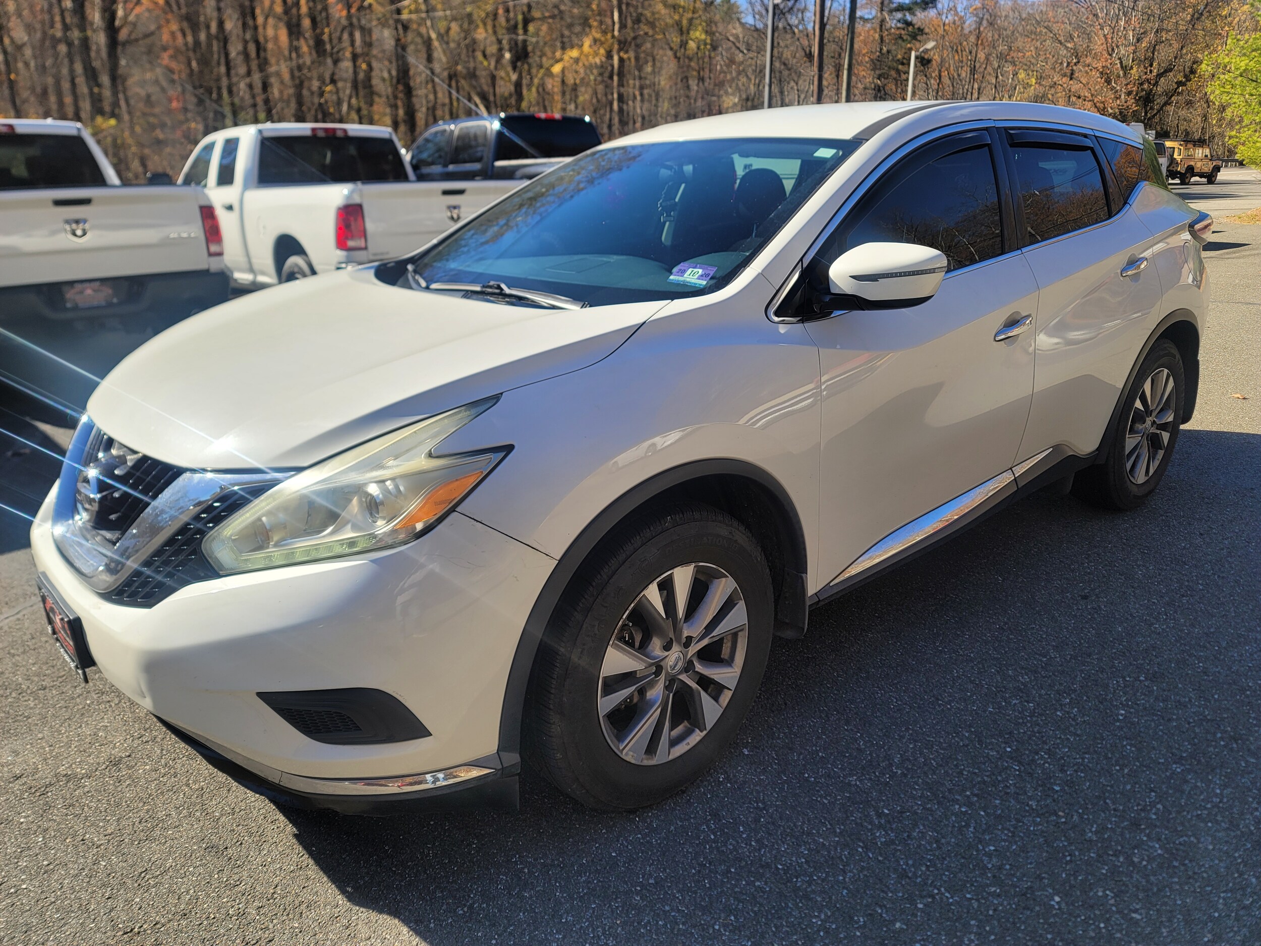 2016 Nissan Murano SV photo 4