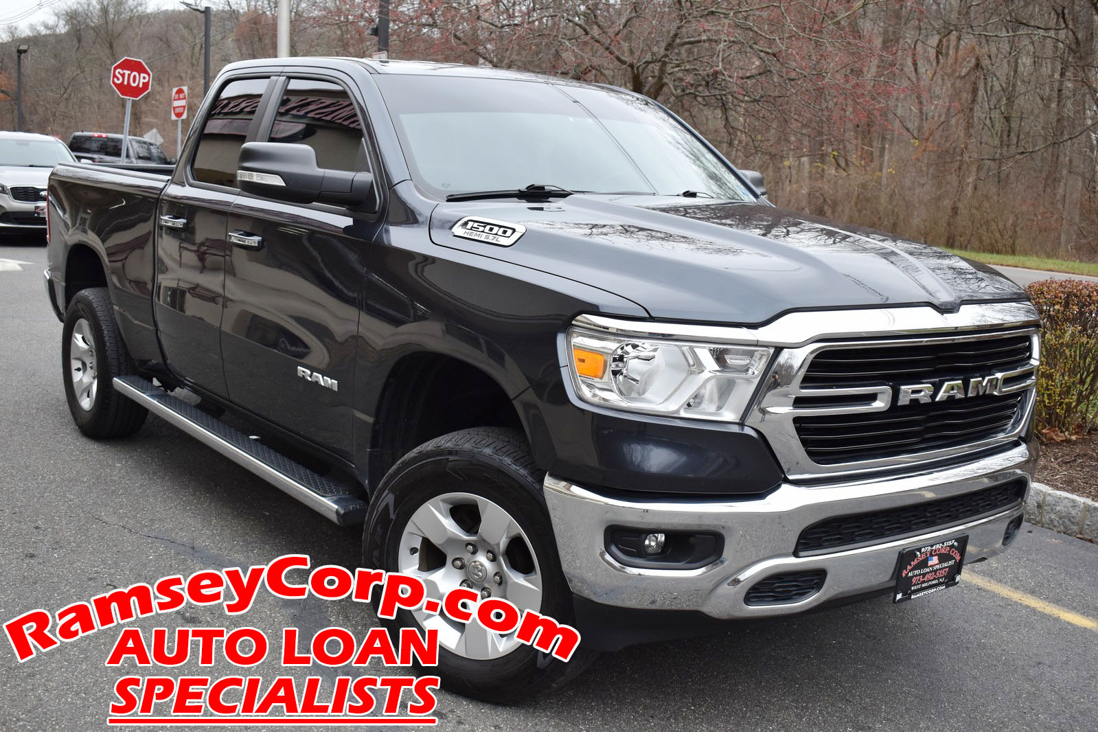 Used 2020 Ram 1500 For Sale at Ramsey Corp. | VIN: 1C6SRFBT1LN345903