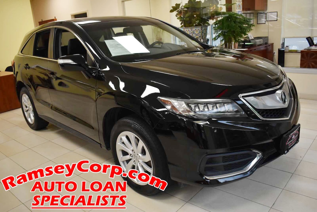 Certified 2017 Acura RDX V6 AWD SUV