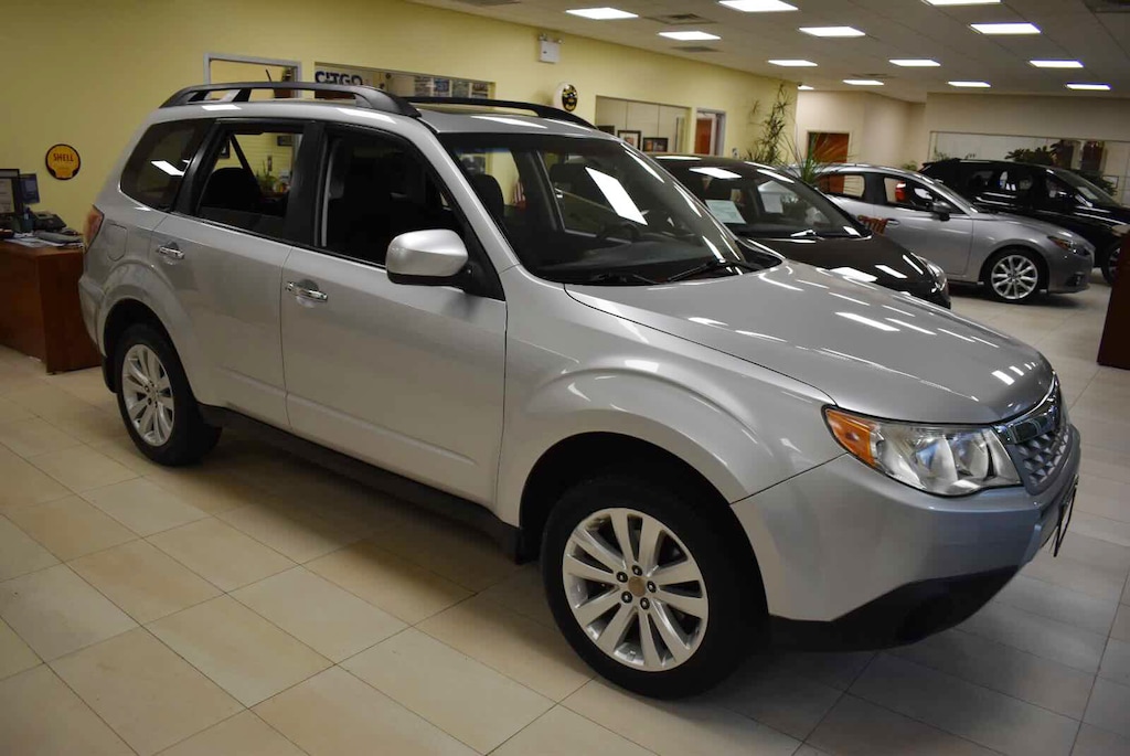 Certified 2011 Subaru Forester 2.5X Limited SUV