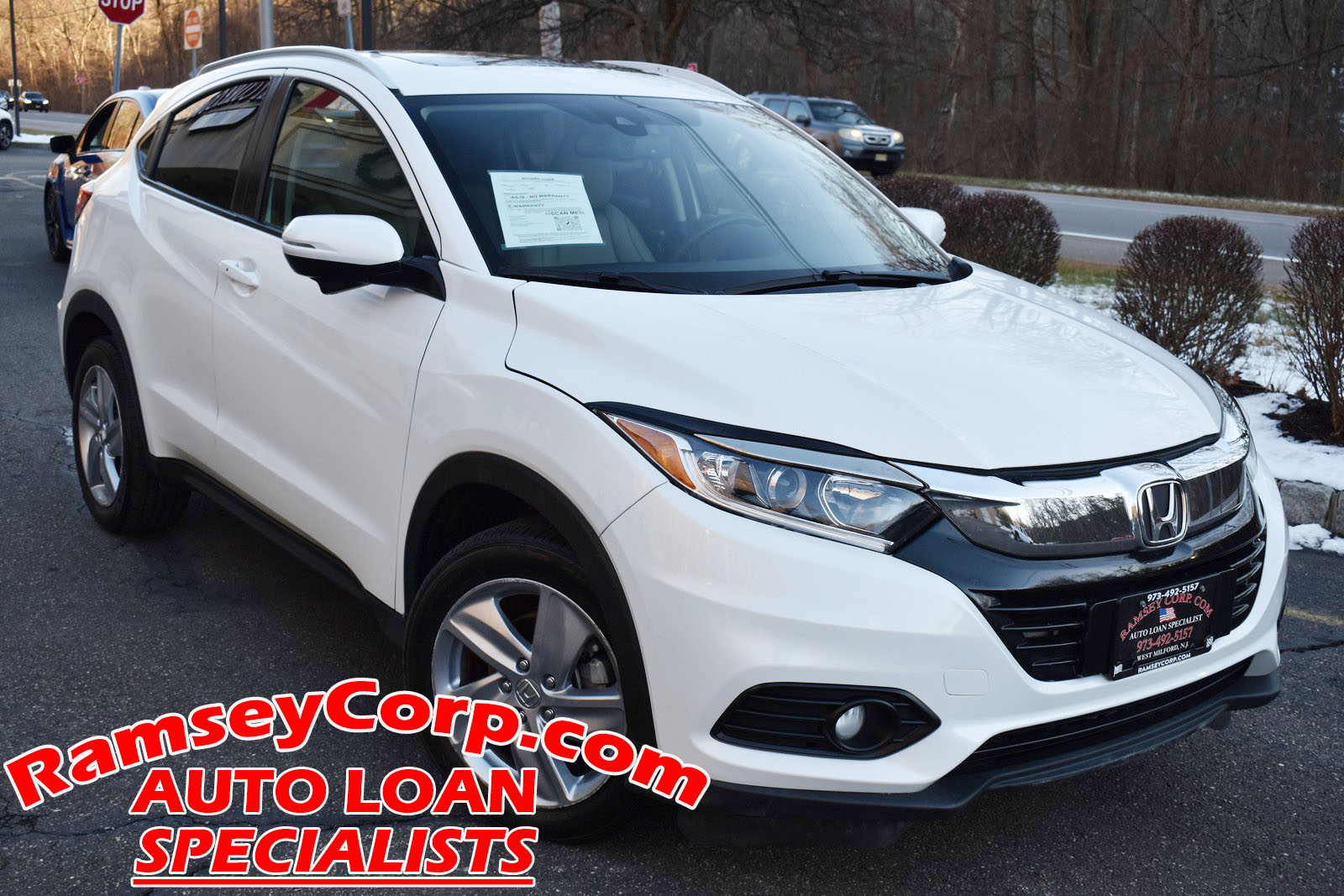 2020 Honda HR-V EX-L's photo