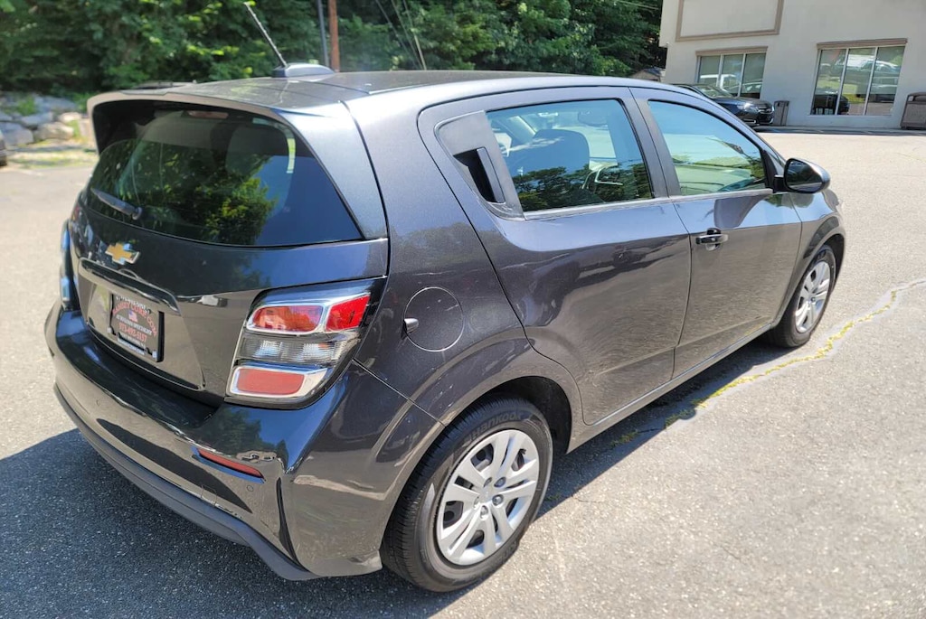 Used 2019 Chevrolet Sonic LT Hatchback