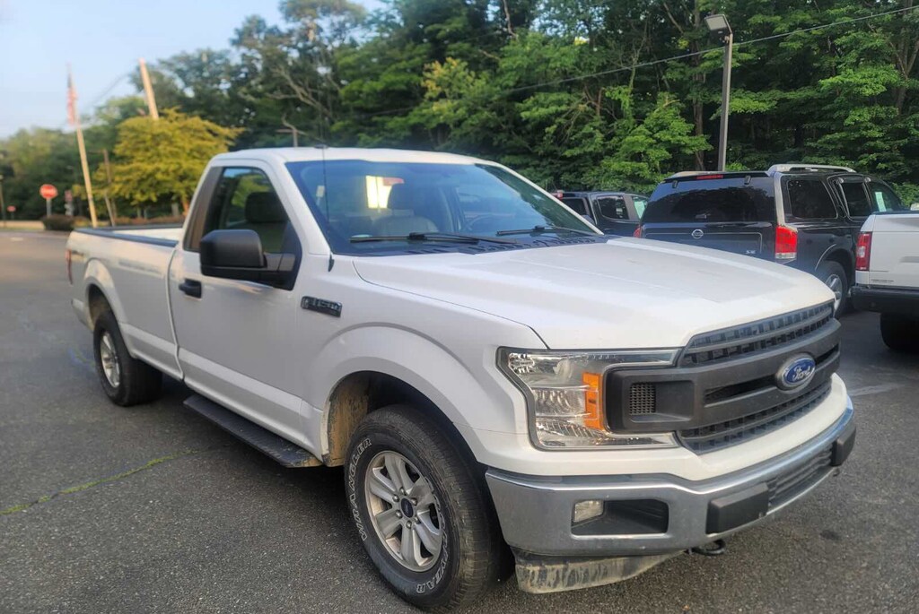 Certified 2018 Ford F-150 XL Truck Regular Cab