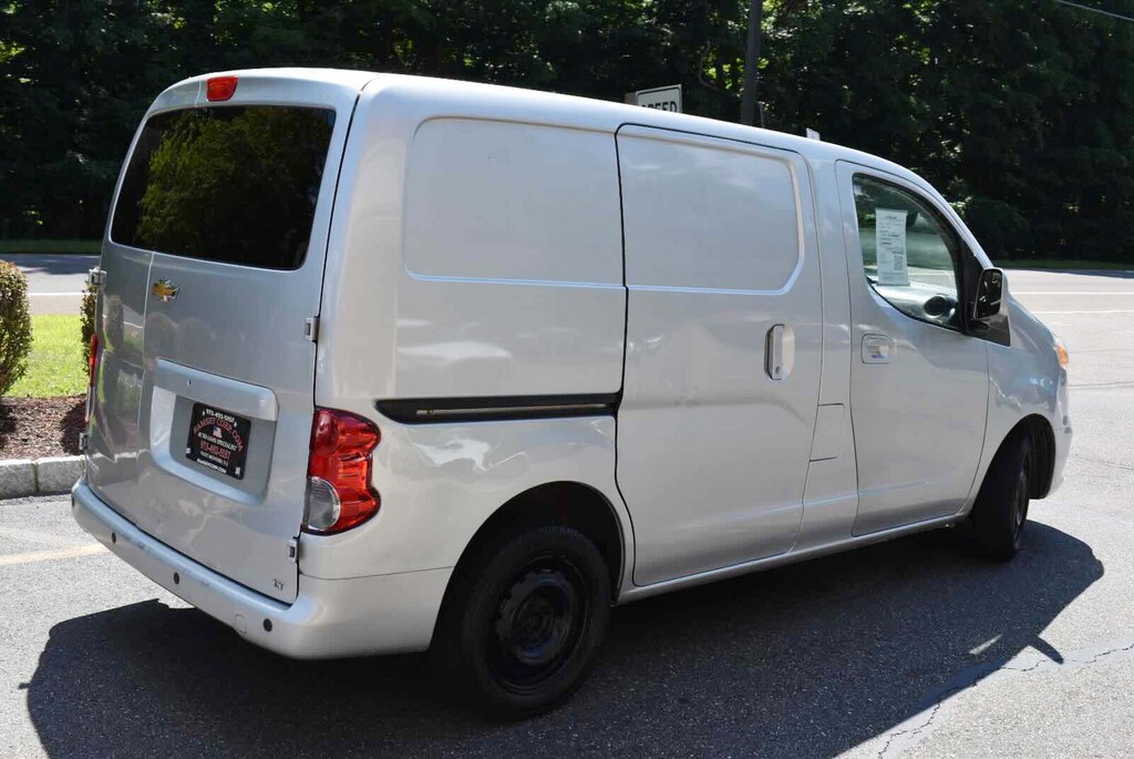 Certified 2015 Chevrolet City Express 1LT Van