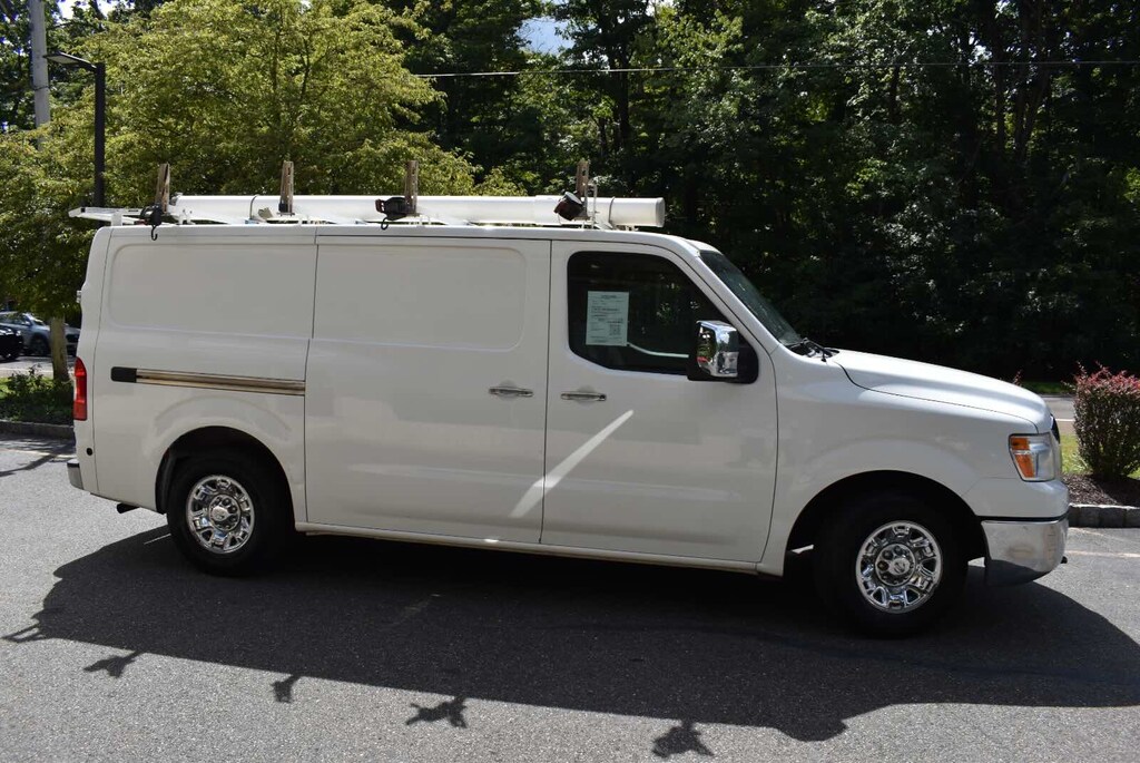 Certified 2017 Nissan NV Cargo NV2500 HD SL V8 Van