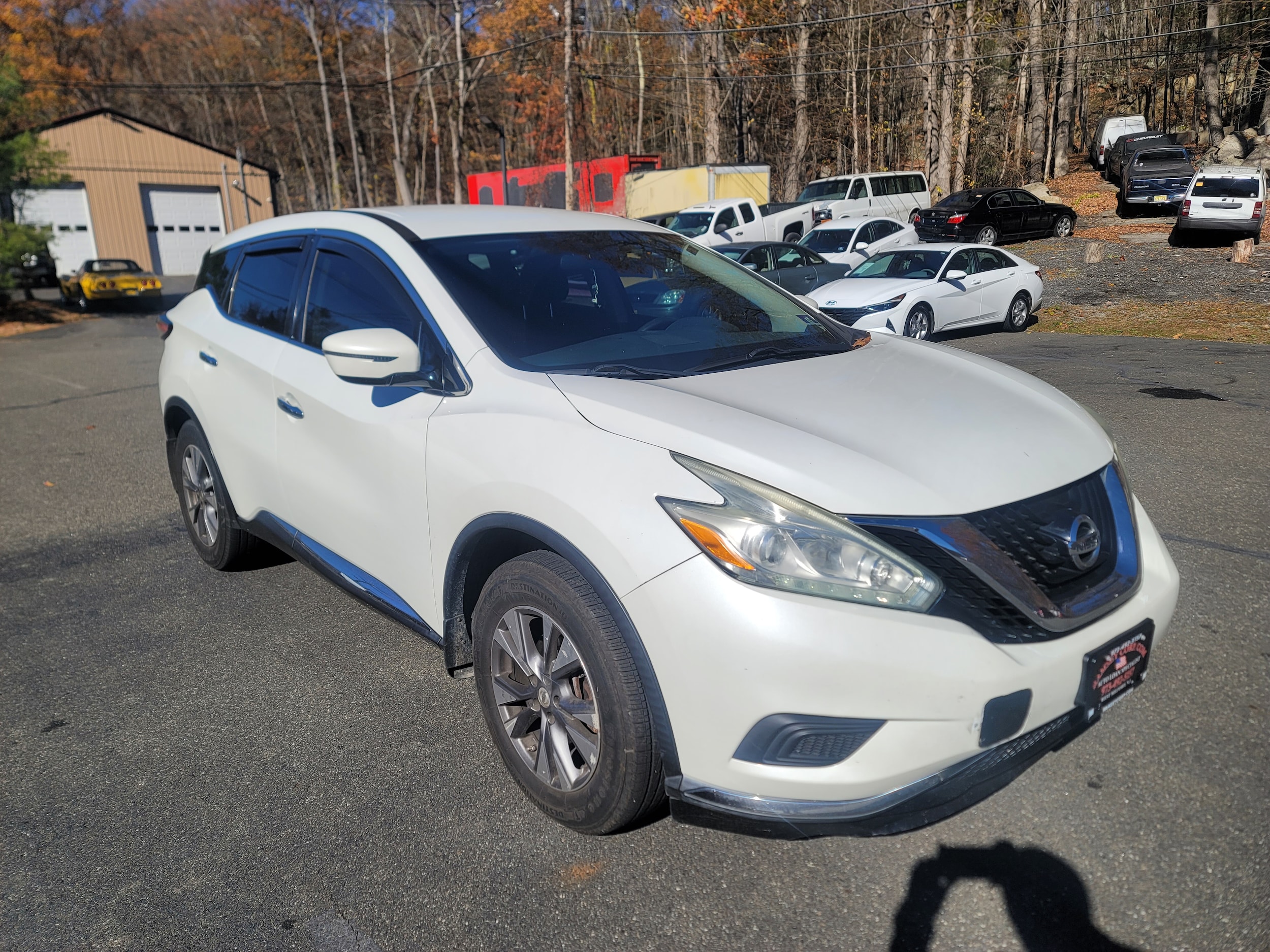 2016 Nissan Murano S