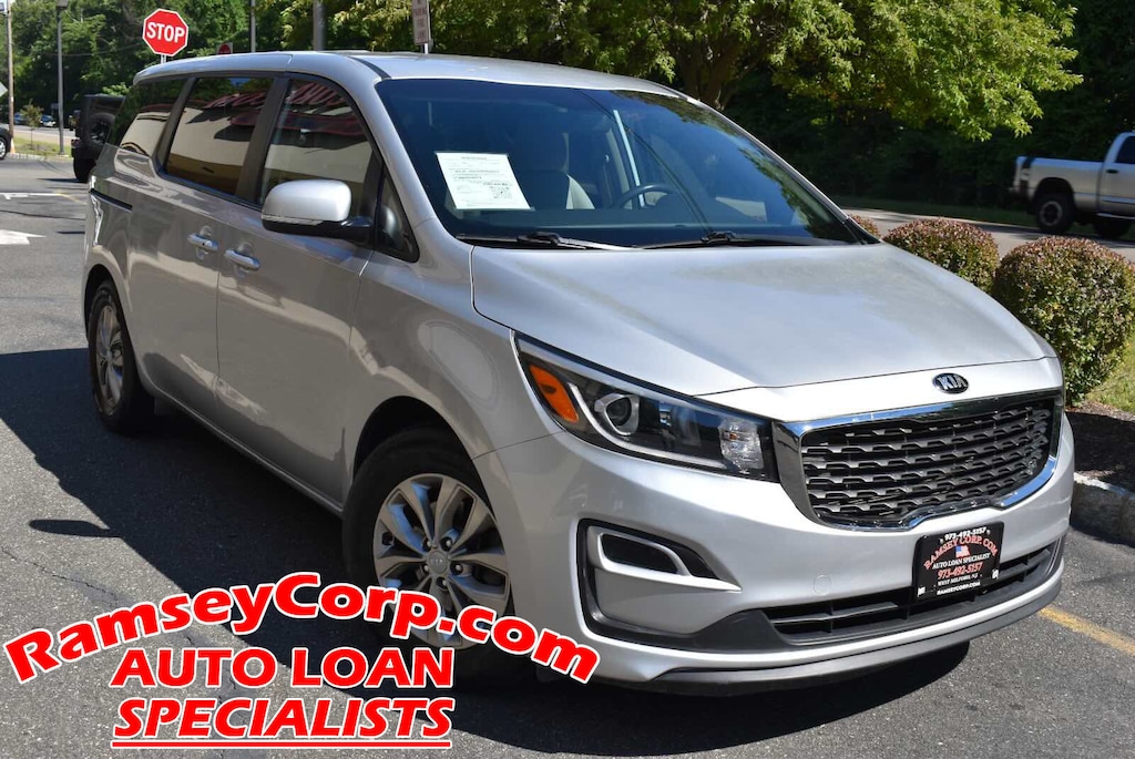 Certified 2019 Kia Sedona EX Van Passenger Van