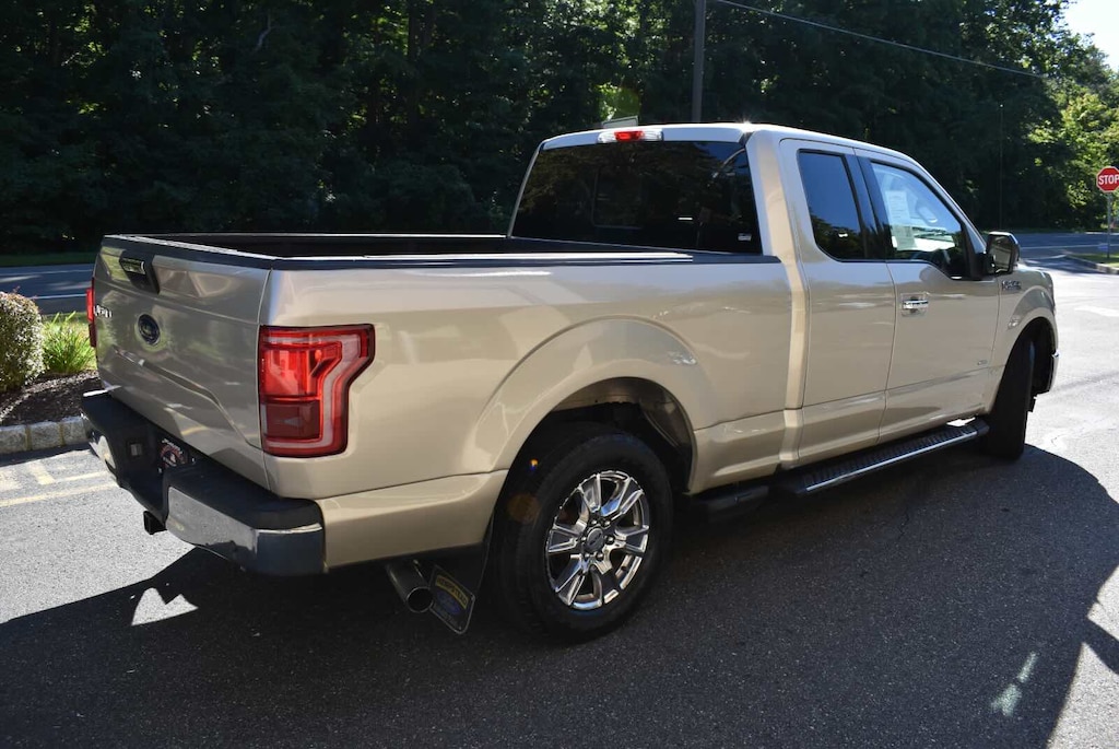 Certified 2017 Ford F-150 XLT Truck SuperCab Styleside