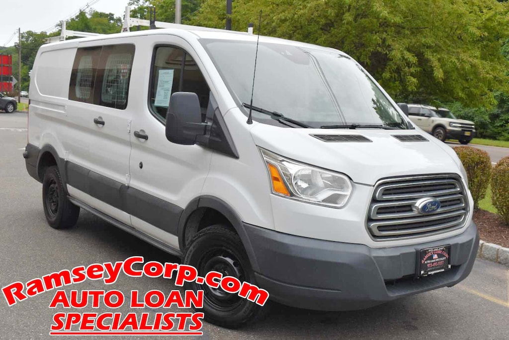 Certified 2017 Ford Transit-250 3.7 Van Low Roof Cargo
