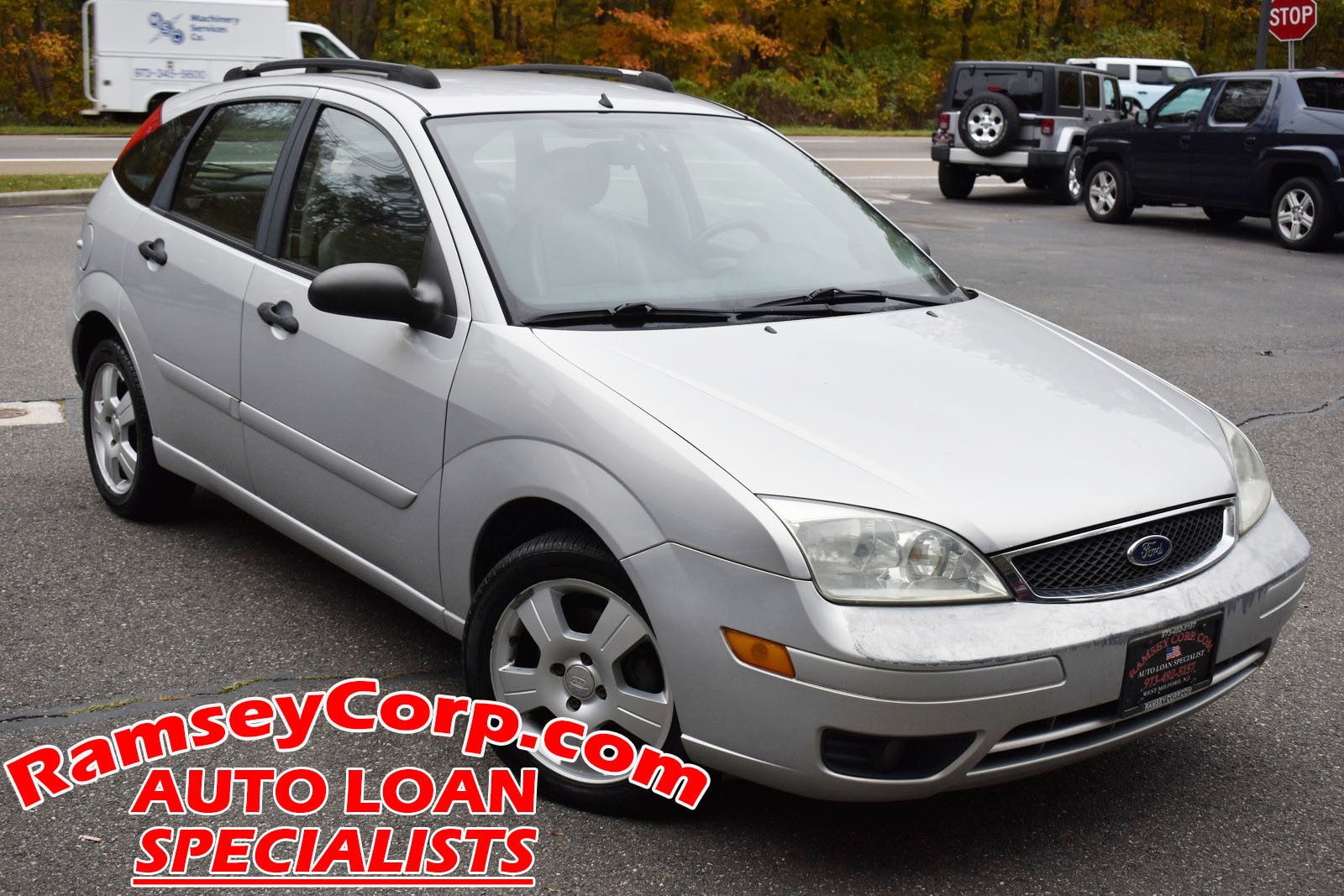 2005 Ford Focus ZX5 SE