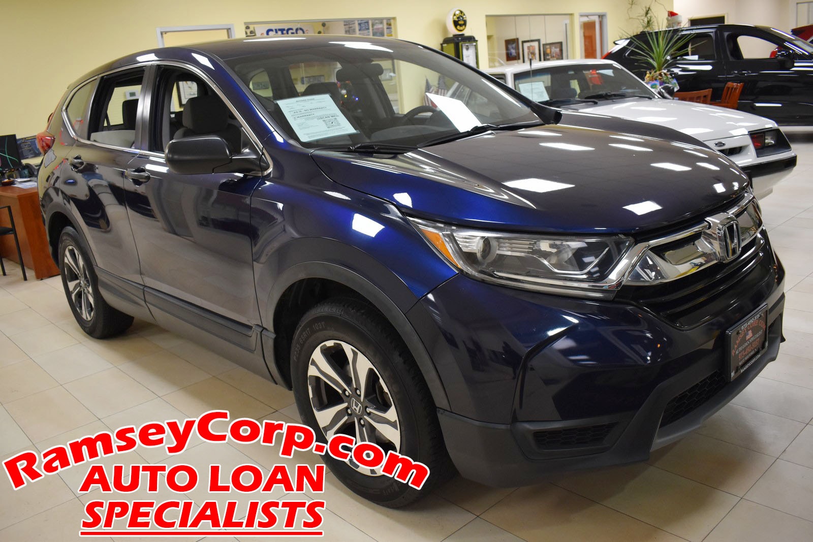 2018 Honda CR-V LX's photo