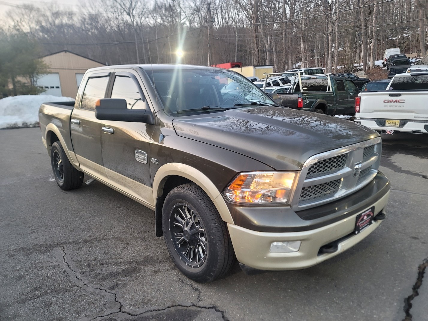 2012 RAM Ram 1500 Pickup Laramie Longhorn