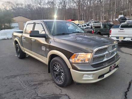 2012 Ram 1500 Laramie Longhorn 5.7 Truck Crew Cab