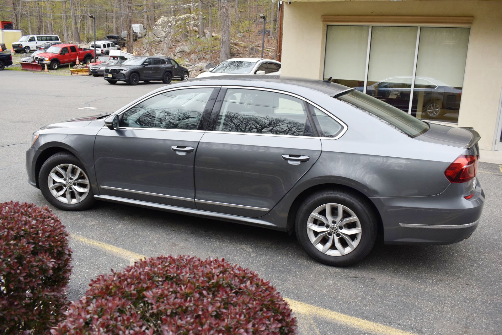 2017 Volkswagen Passat S - Photo 7