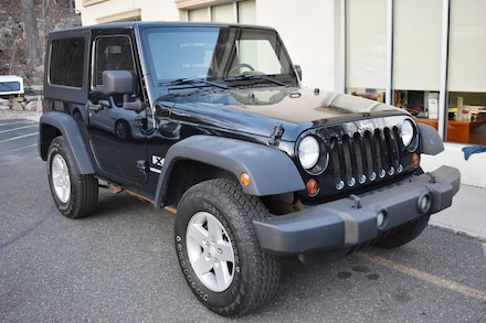 2009 Jeep Wrangler X SUV
