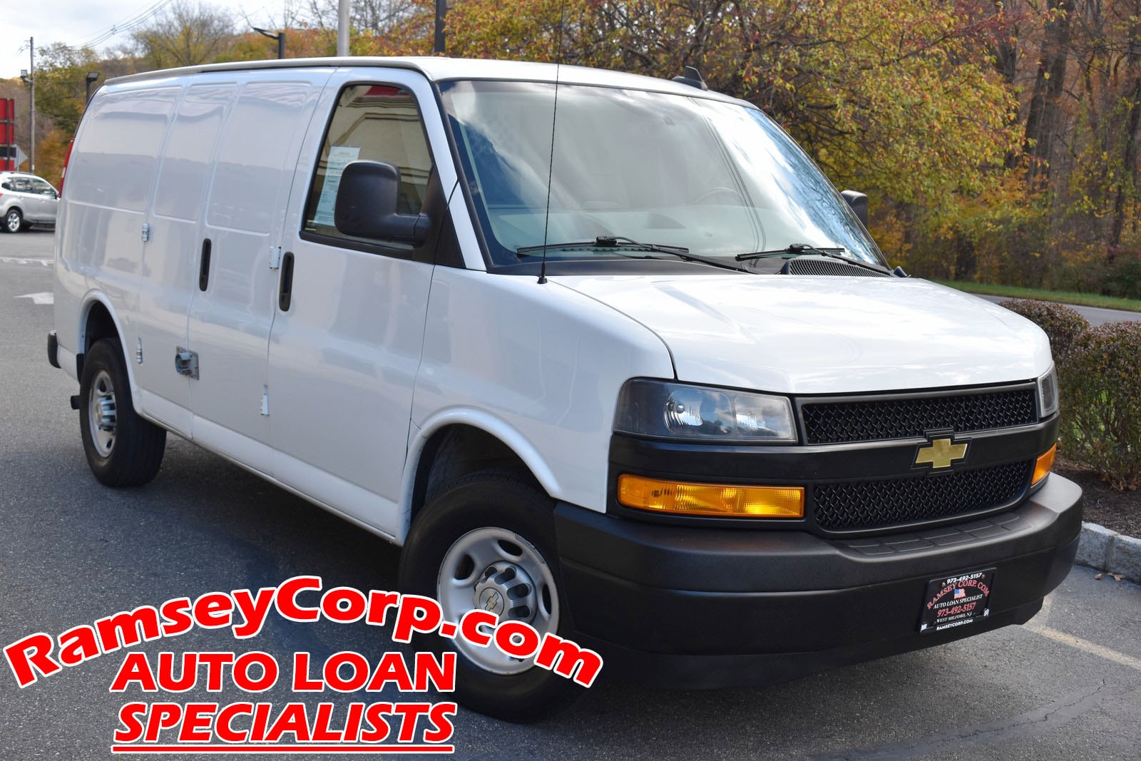 2020 Chevrolet Express Cargo Work Van's photo