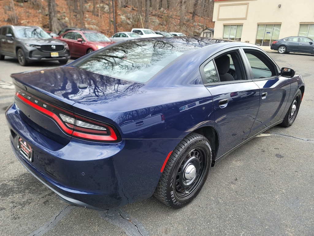 Certified 2019 Dodge Charger Police Sedan