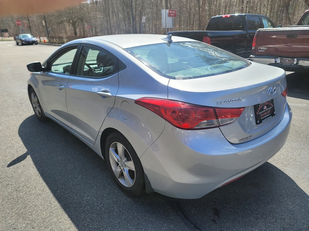 Certified 2012 Hyundai Elantra Limited w/PZEV Sedan