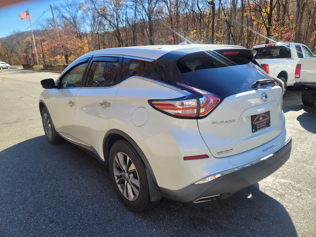 Certified 2016 Nissan Murano SV SUV