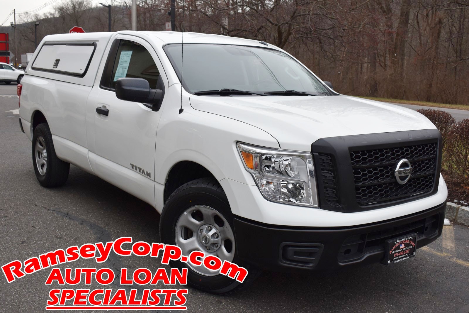 2019 Nissan Titan S's photo