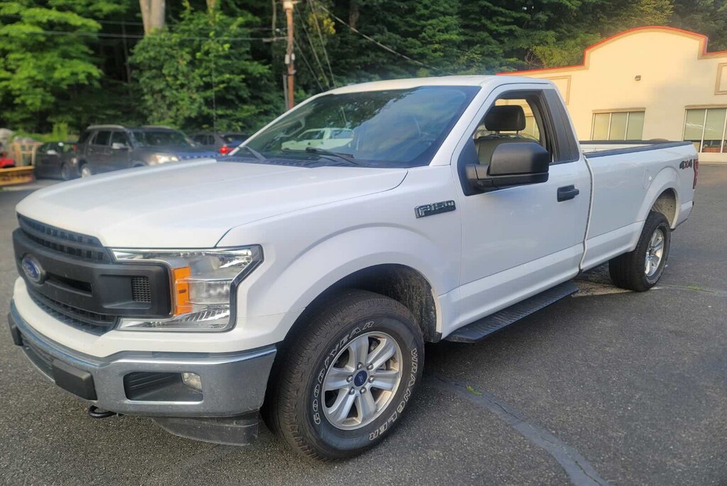 Certified 2018 Ford F-150 XL Truck Regular Cab