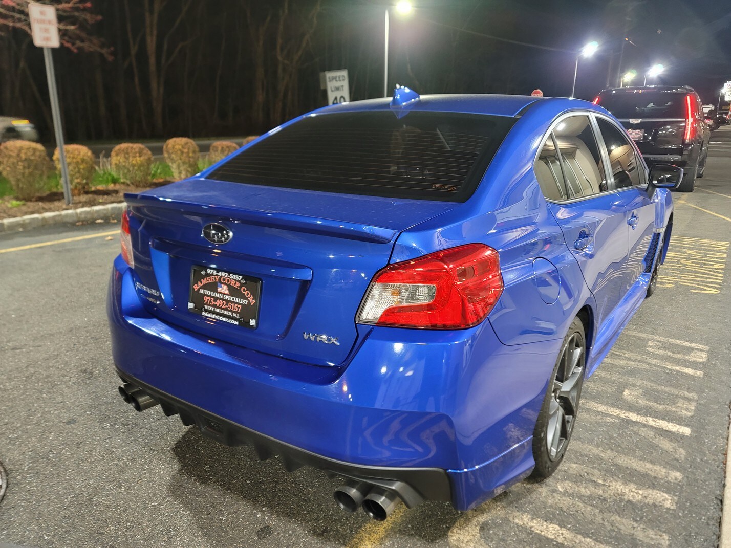 2018 Subaru WRX Limited photo 3