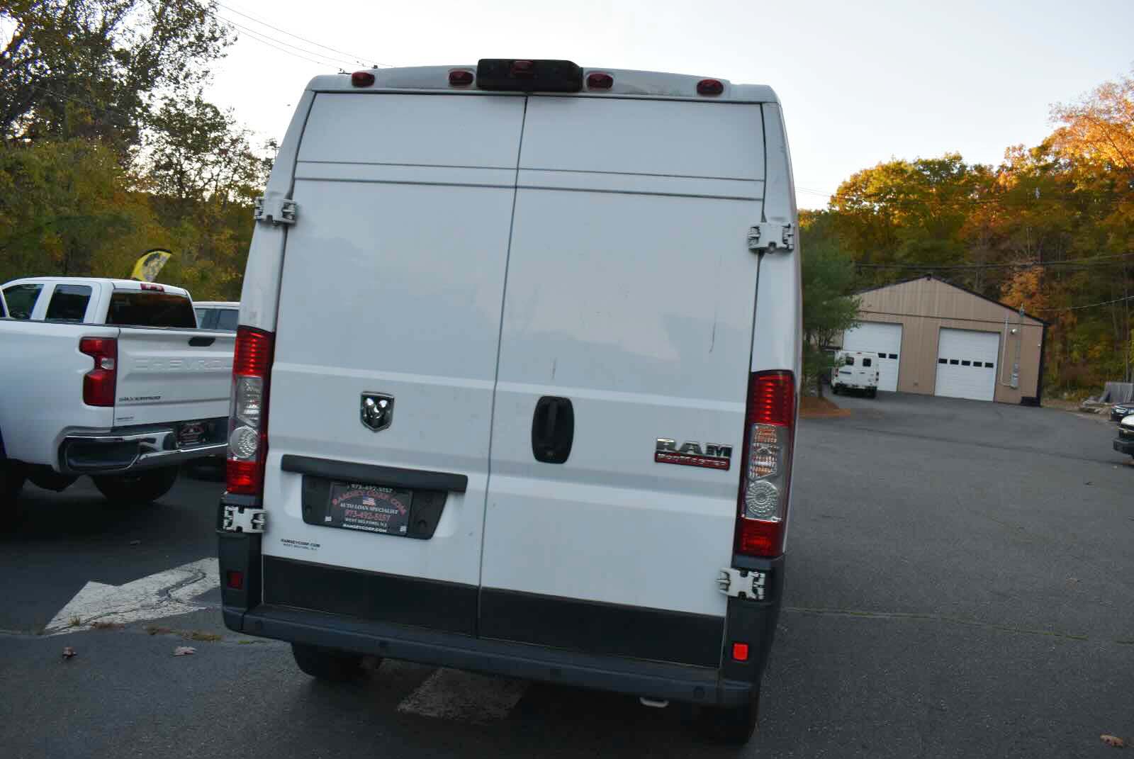 Used 2019 Ram ProMaster 2500 High Roof Van Cargo Van